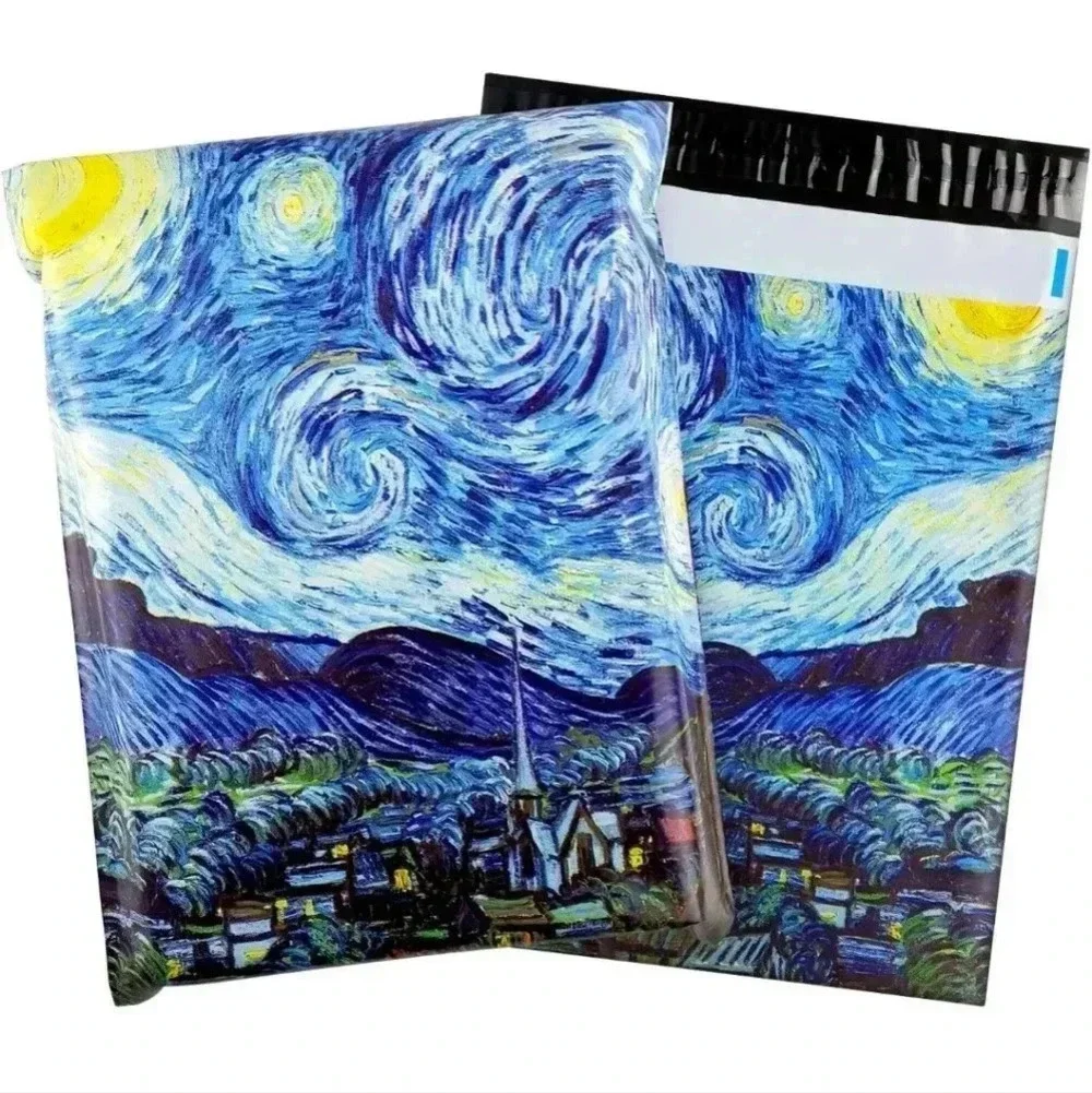 100 Pack Poly Mailers 10x13, Cute Packaging Envelope Mailers Polymailers Packagi